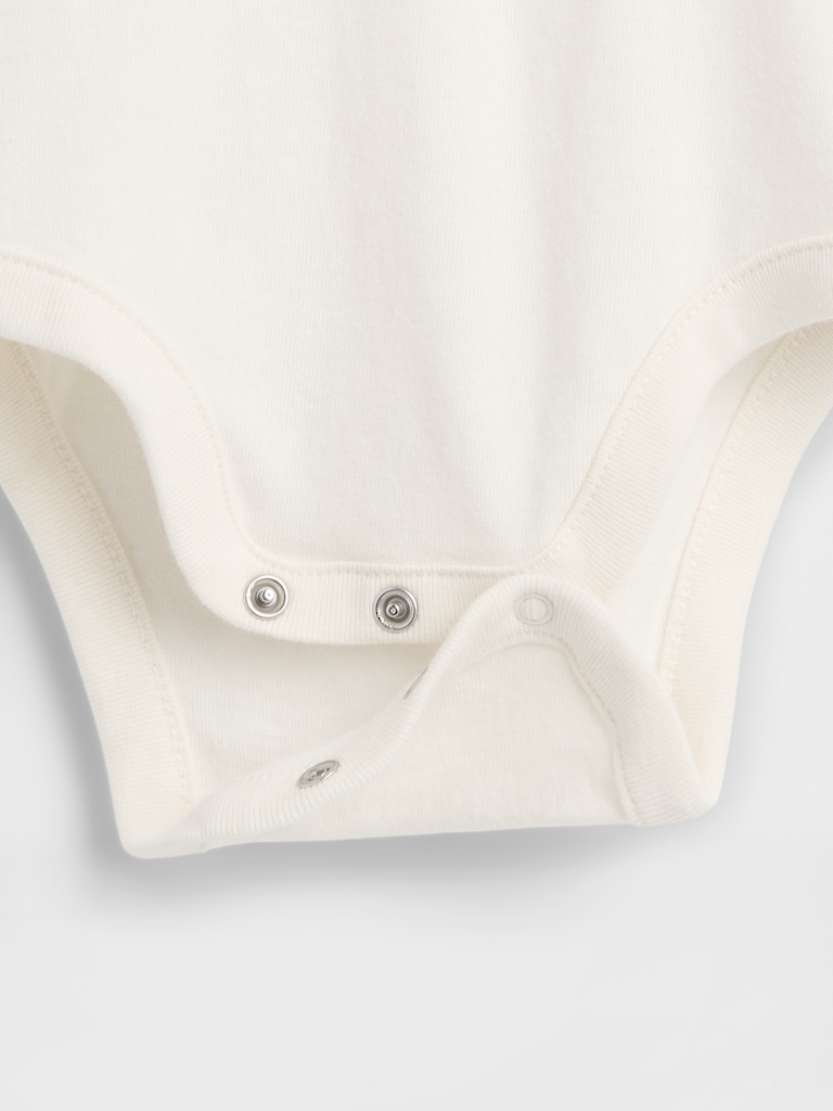Gap × Disney Baby Organic Cotton Bodysuit