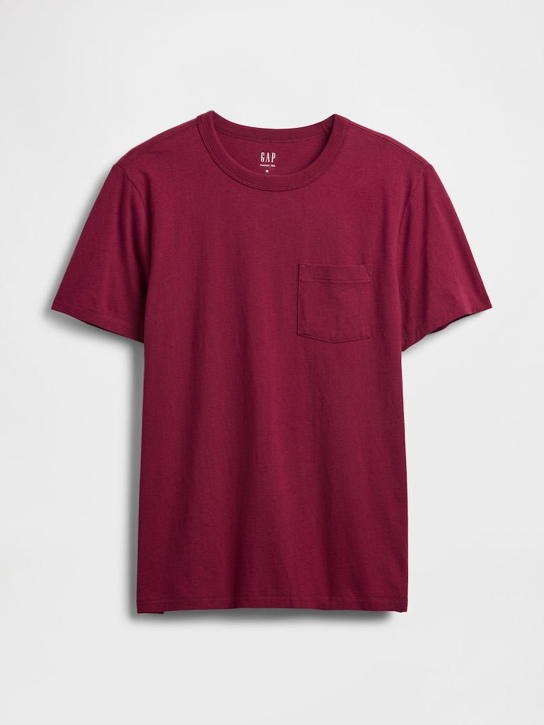 Organic Cotton Pocket T-Shirt