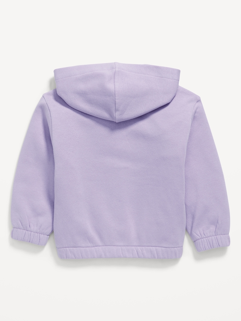 Fleece Zip Hoodie for Toddler Girls