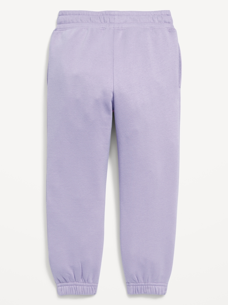 Jogger Sweatpants for Toddler Girls