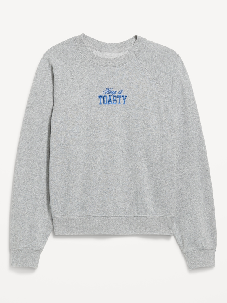 SoComfy Oversized Graphic Sweatshirt