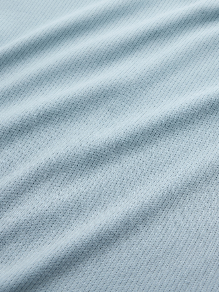 Modern Rib Crop T-Shirt