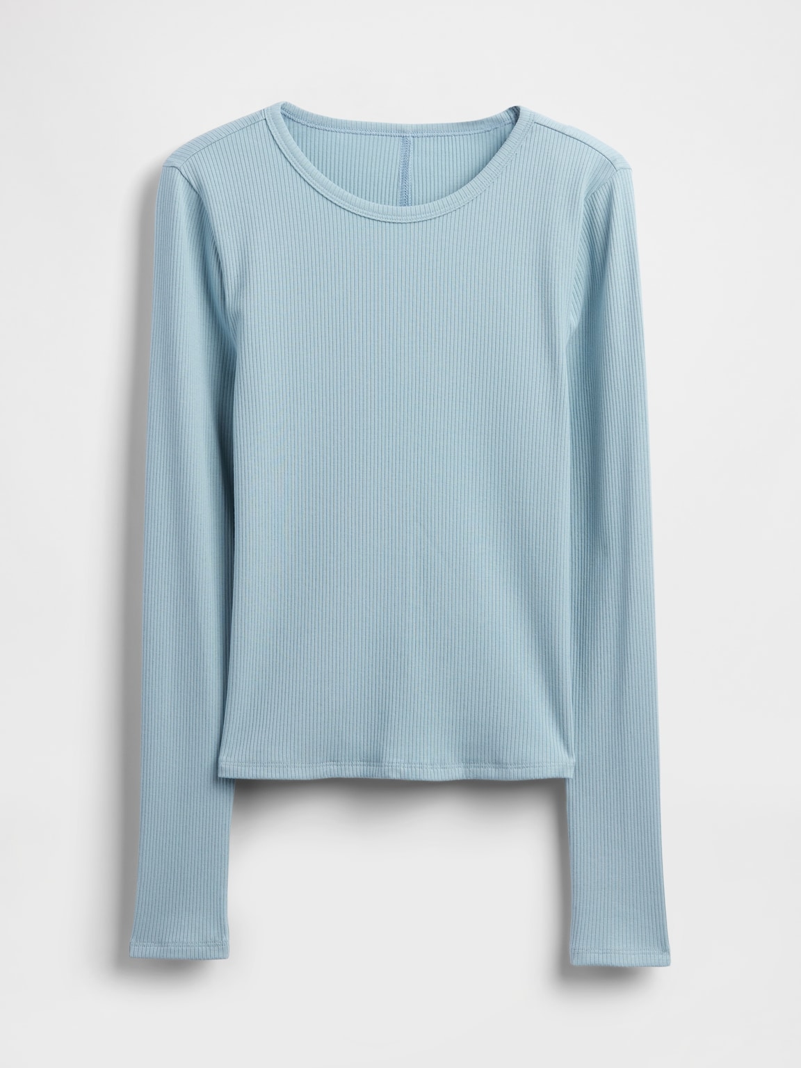 Modern Rib Crop T-Shirt