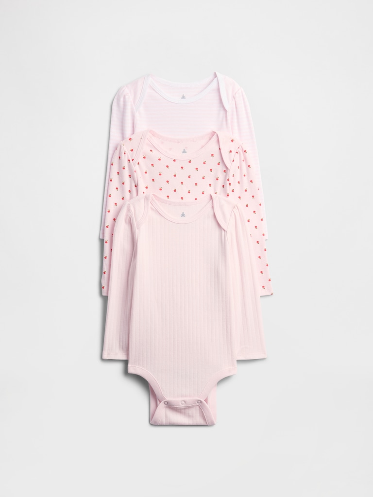 Baby Bodysuit (3-Pack)