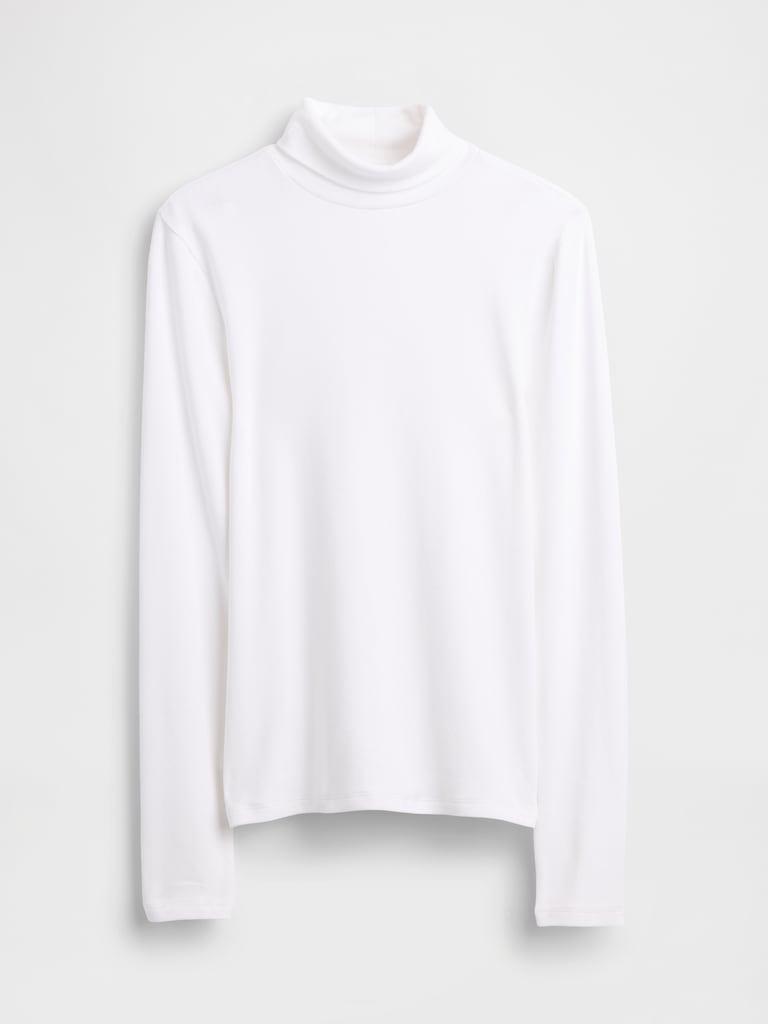 Modern Rib Turtleneck