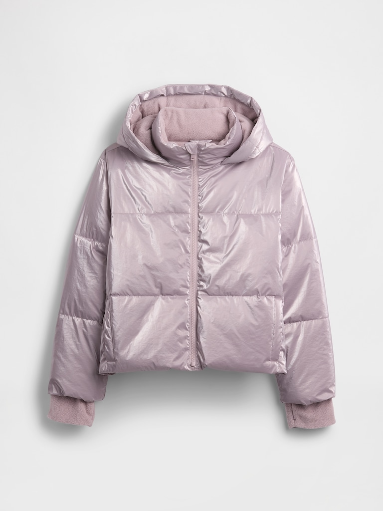 Kids ColdControl Max Shine Puffer Jacket