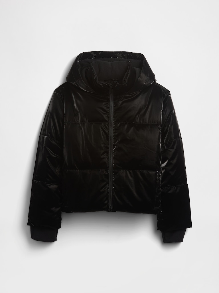 Kids ColdControl Max Shine Puffer Jacket