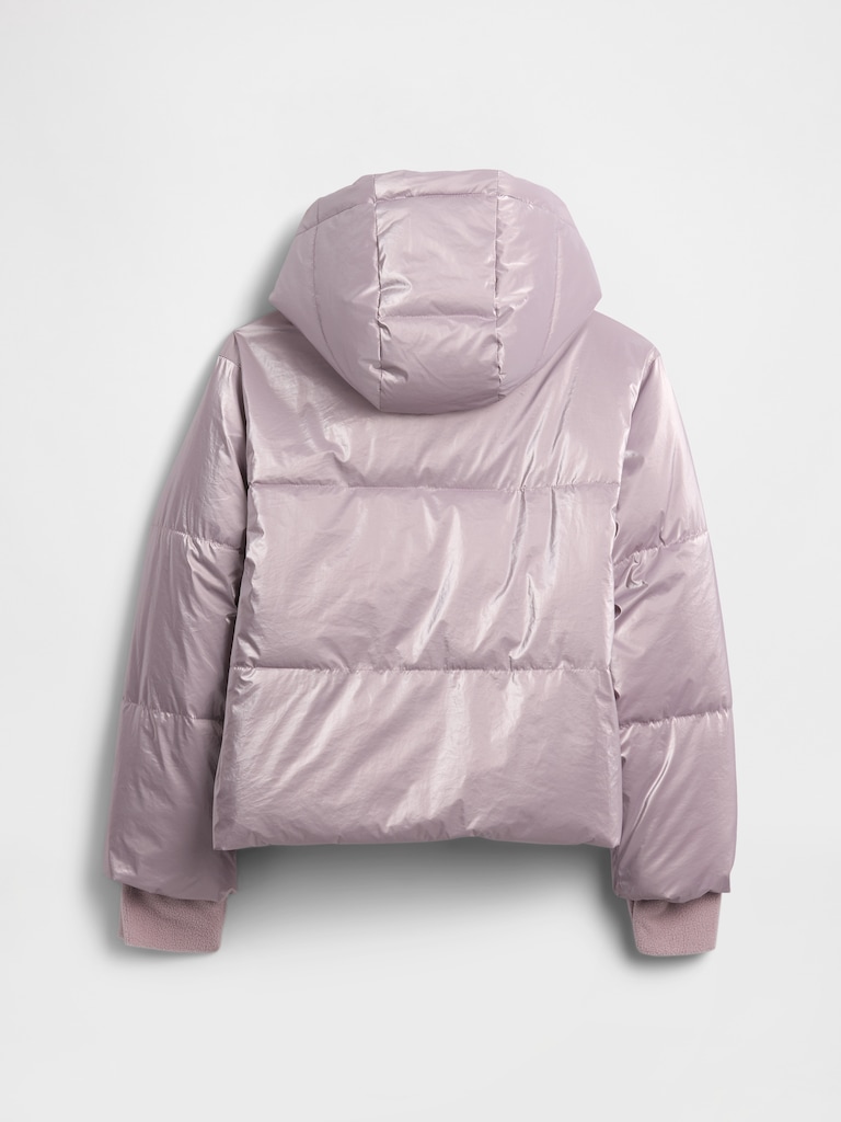 Kids ColdControl Max Shine Puffer Jacket