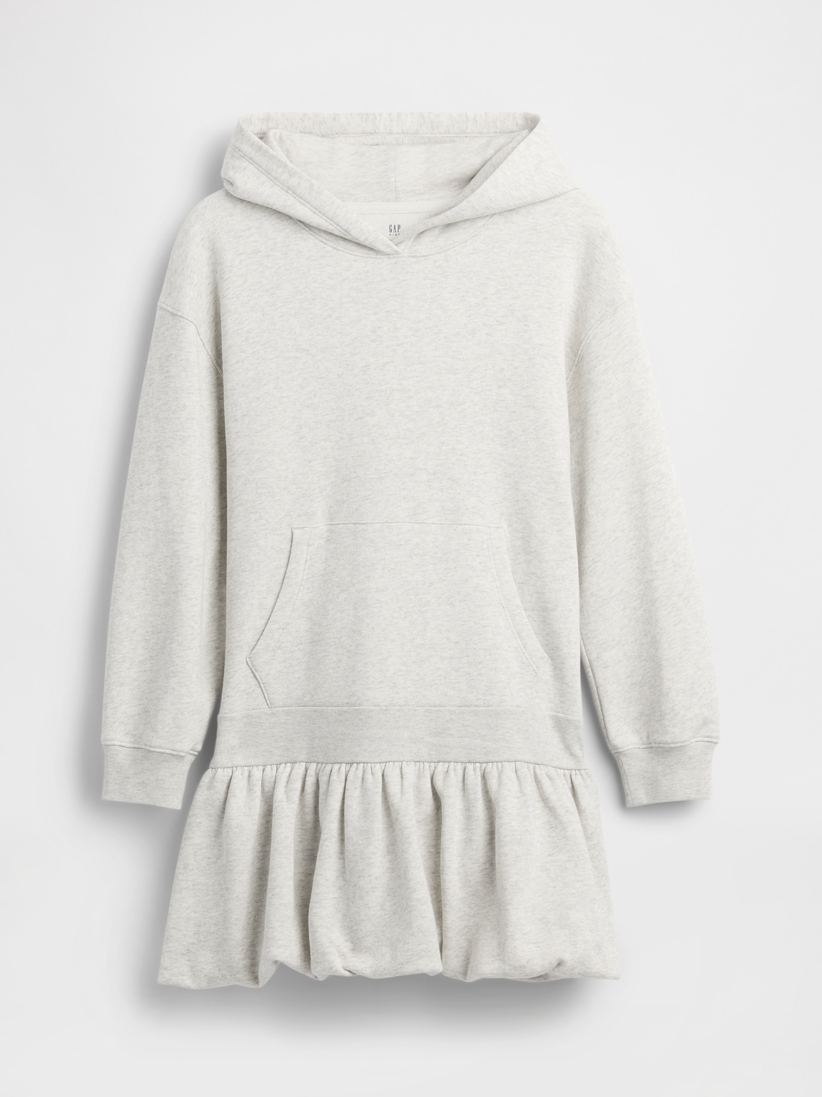 Kids Oversized Hoodie Sweatshirt Dress