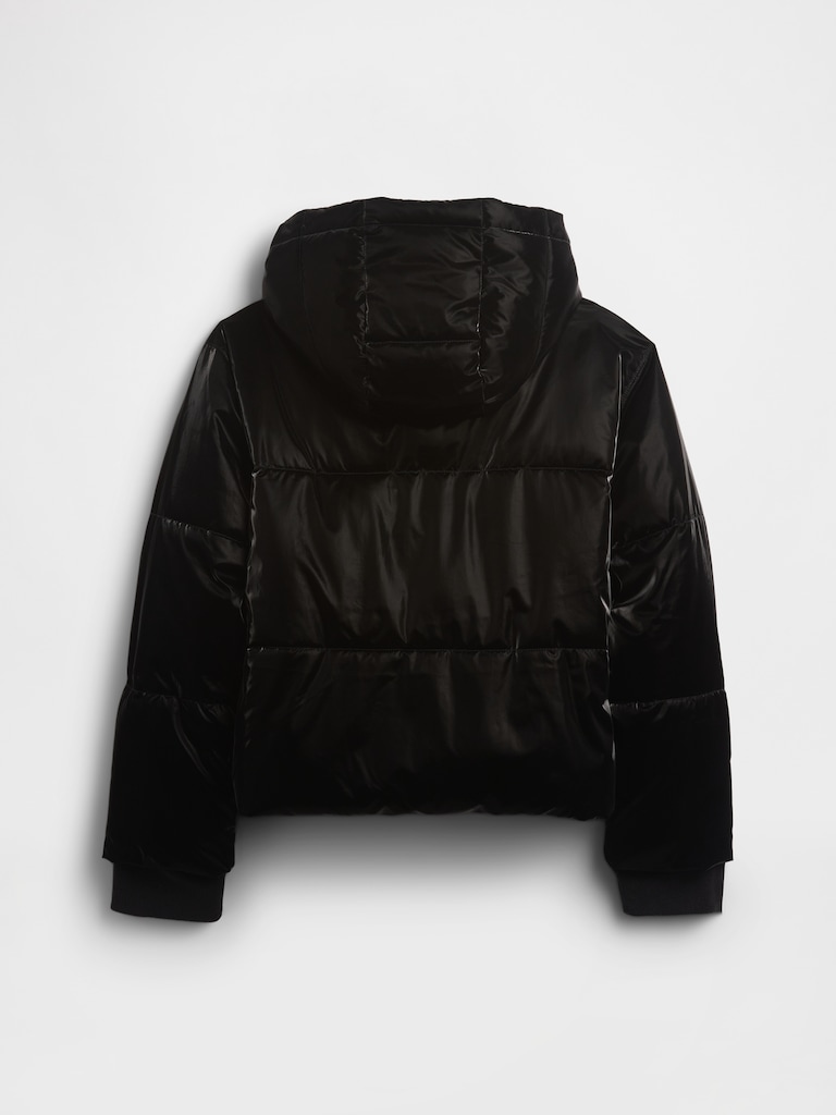 Kids ColdControl Max Shine Puffer Jacket