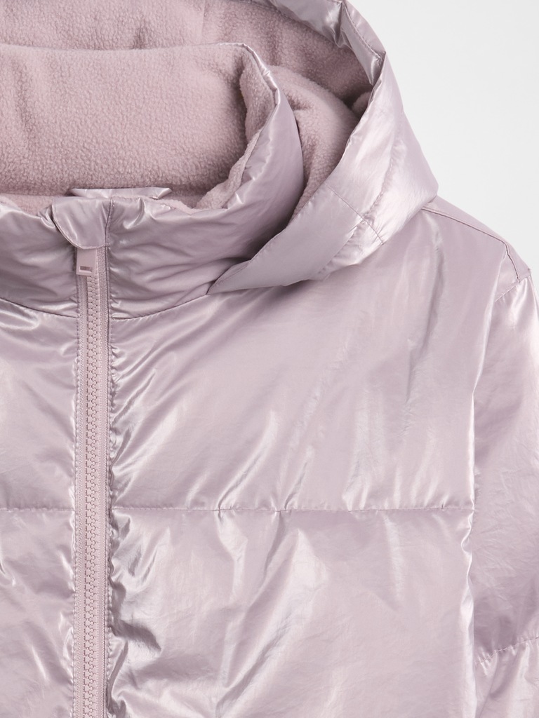 Kids ColdControl Max Shine Puffer Jacket