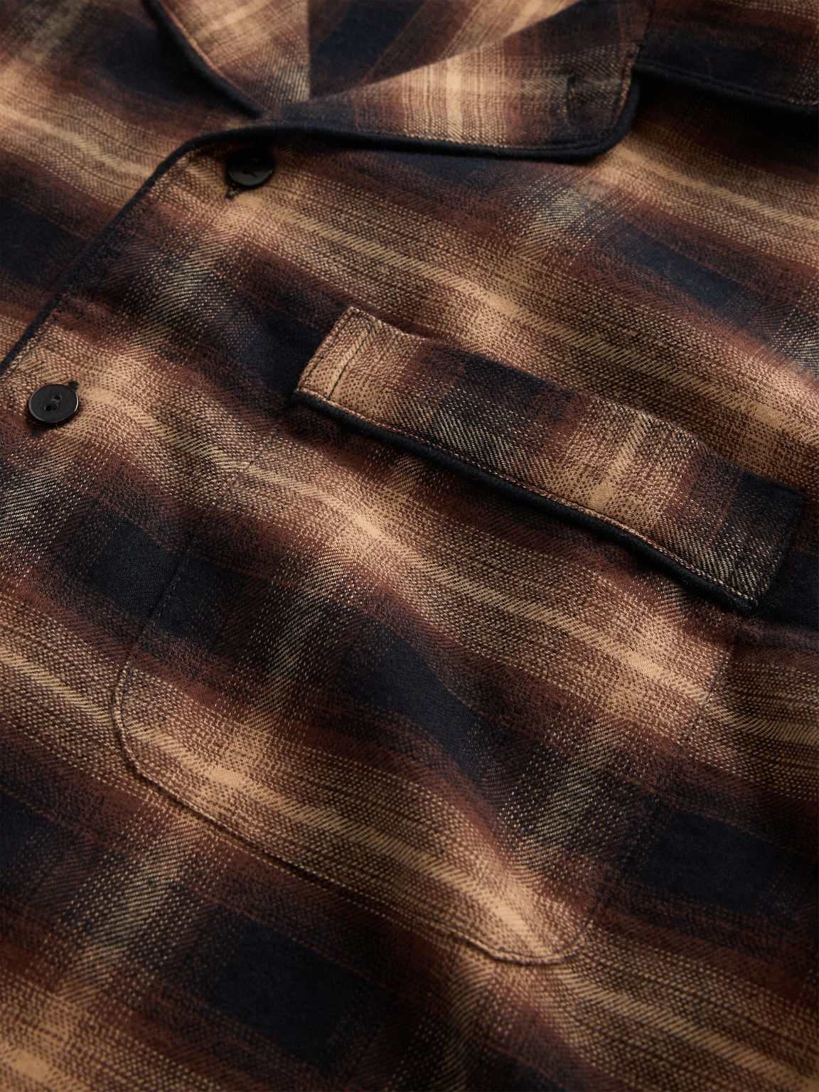 Adult Softest Flannel PJ Shirt