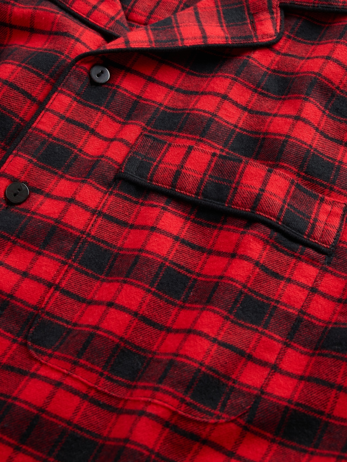 Adult Softest Flannel PJ Shirt