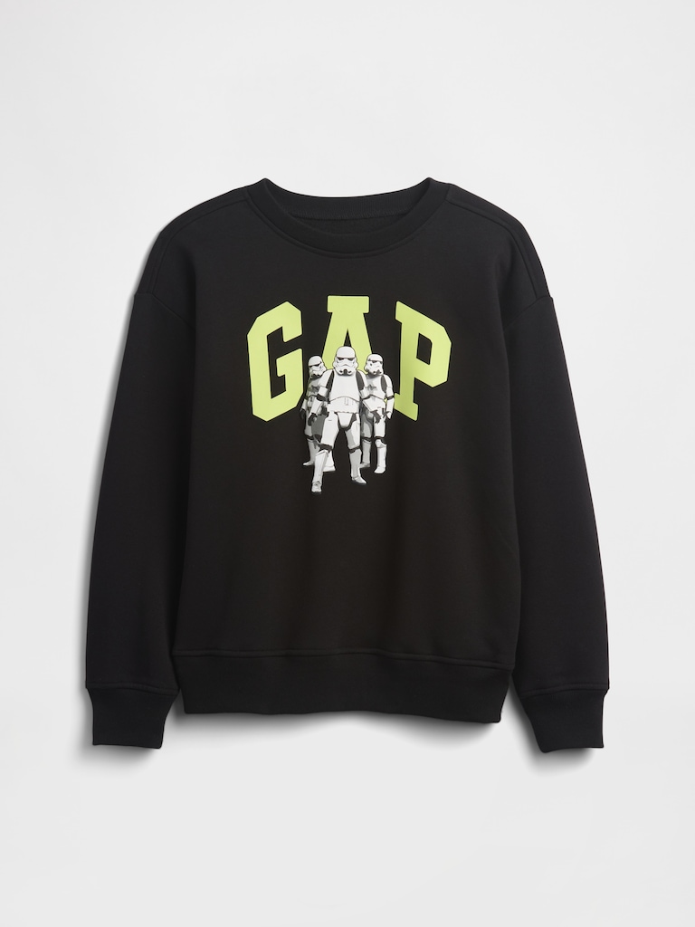 GapKids | Star Wars Relaxed Logo Sweatshirt