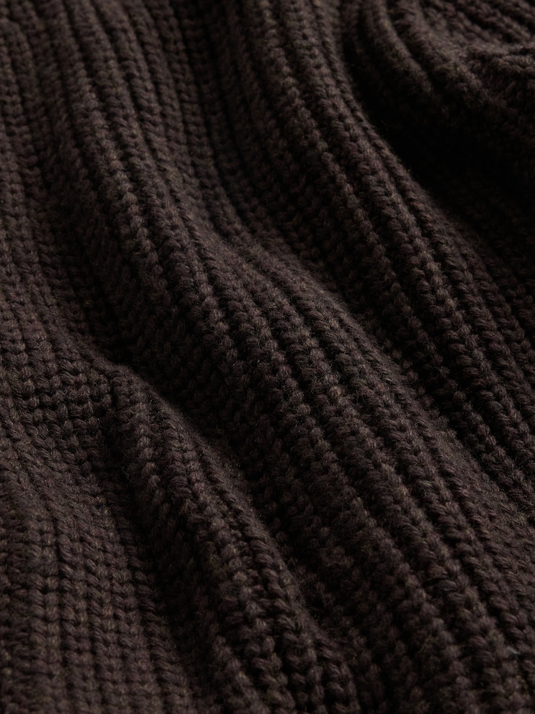 Oversized Wrap Cardigan Sweater