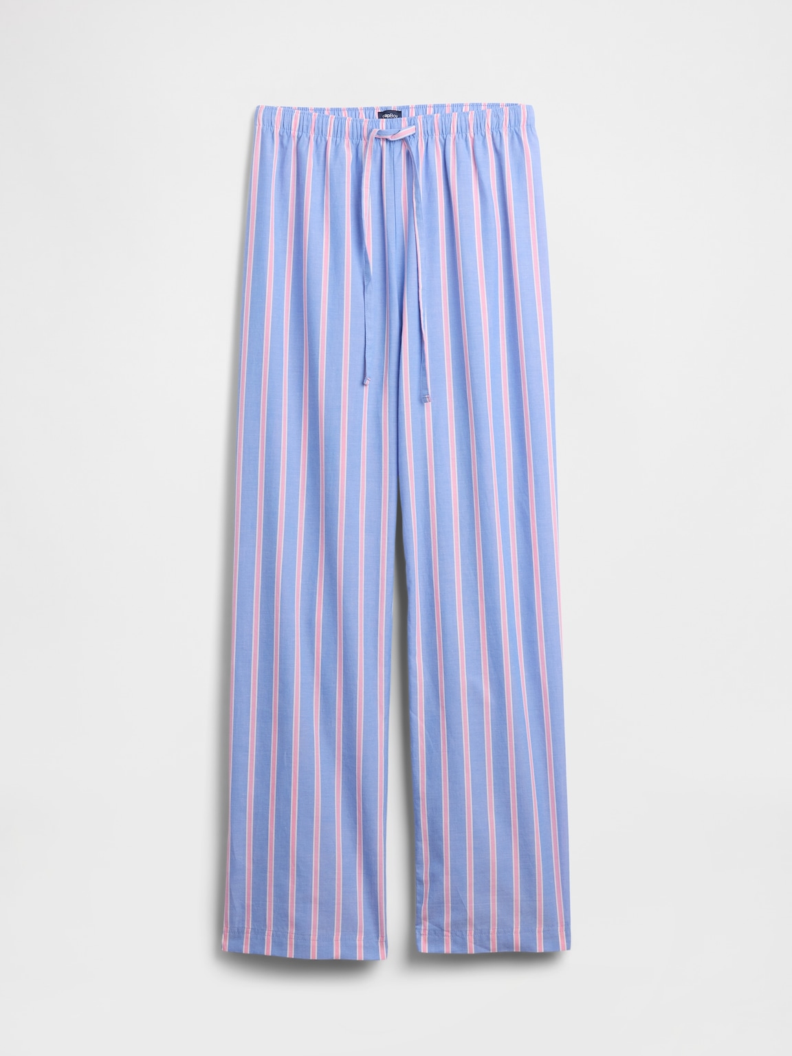 Print Poplin PJ Pants