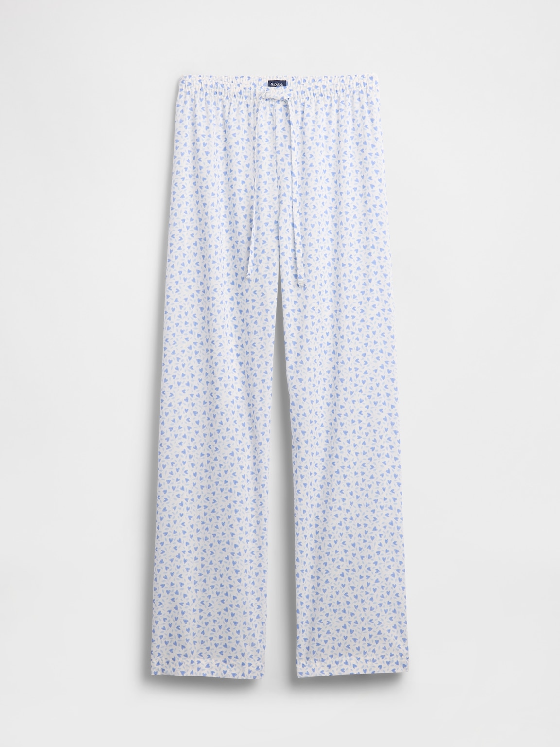 Print Poplin PJ Pants