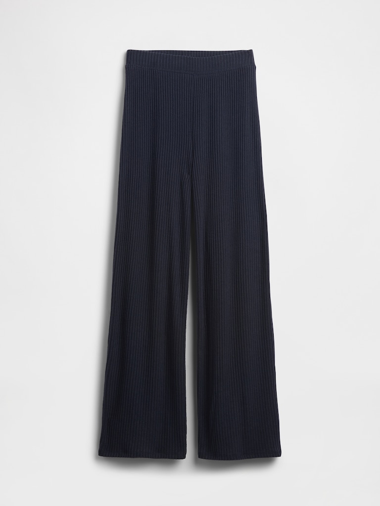 Relaxed Wide-Leg PJ Pants
