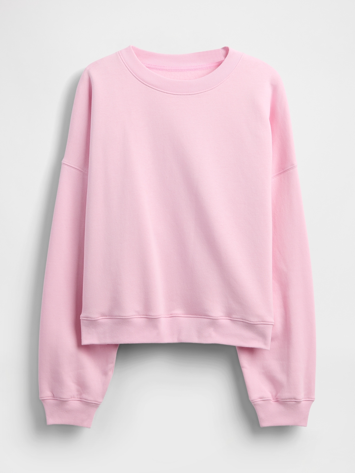 VintageSoft Wedge Crewneck Sweatshirt