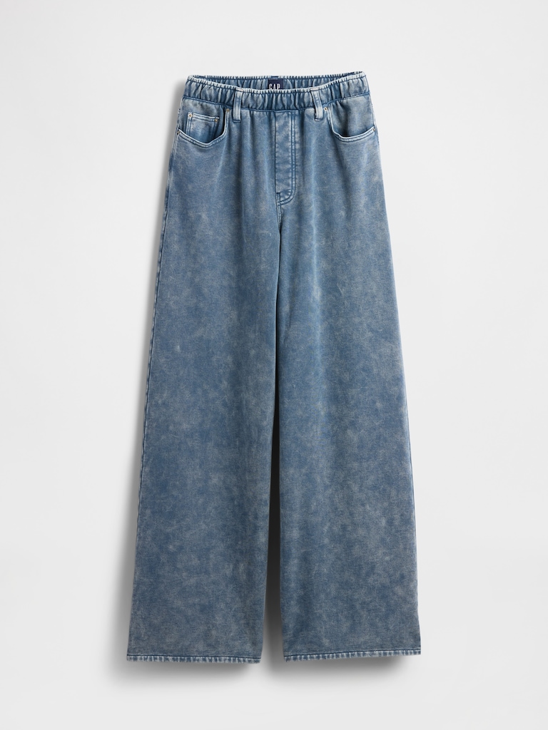 Heavyweight Baggy Sweatpant Jeans