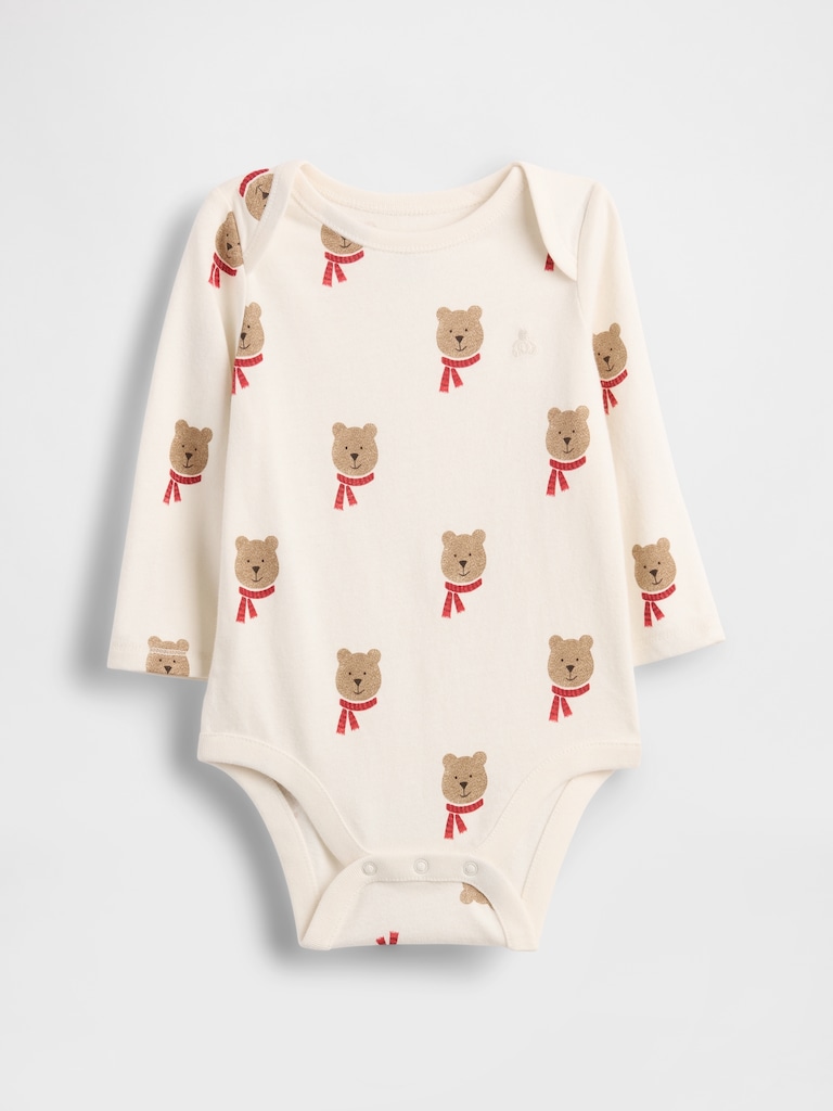 Baby First Favorites Organic Cotton Bodysuit