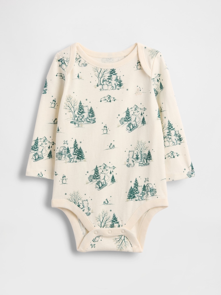 Baby First Favorites Organic Cotton Bodysuit