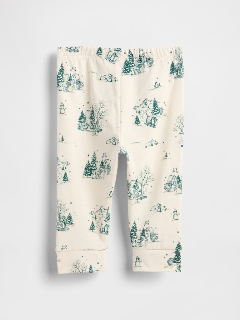Baby First Favorites Organic Cotton Pull-On Pants