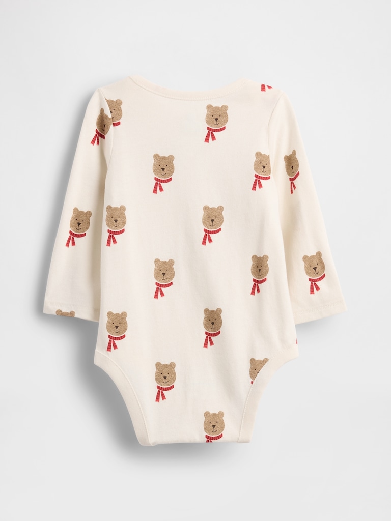 Baby First Favorites Organic Cotton Bodysuit
