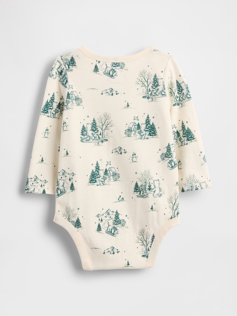 Baby First Favorites Organic Cotton Bodysuit