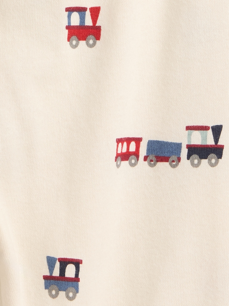 Baby First Favorites Organic Cotton Pull-On Pants (3-Pack)