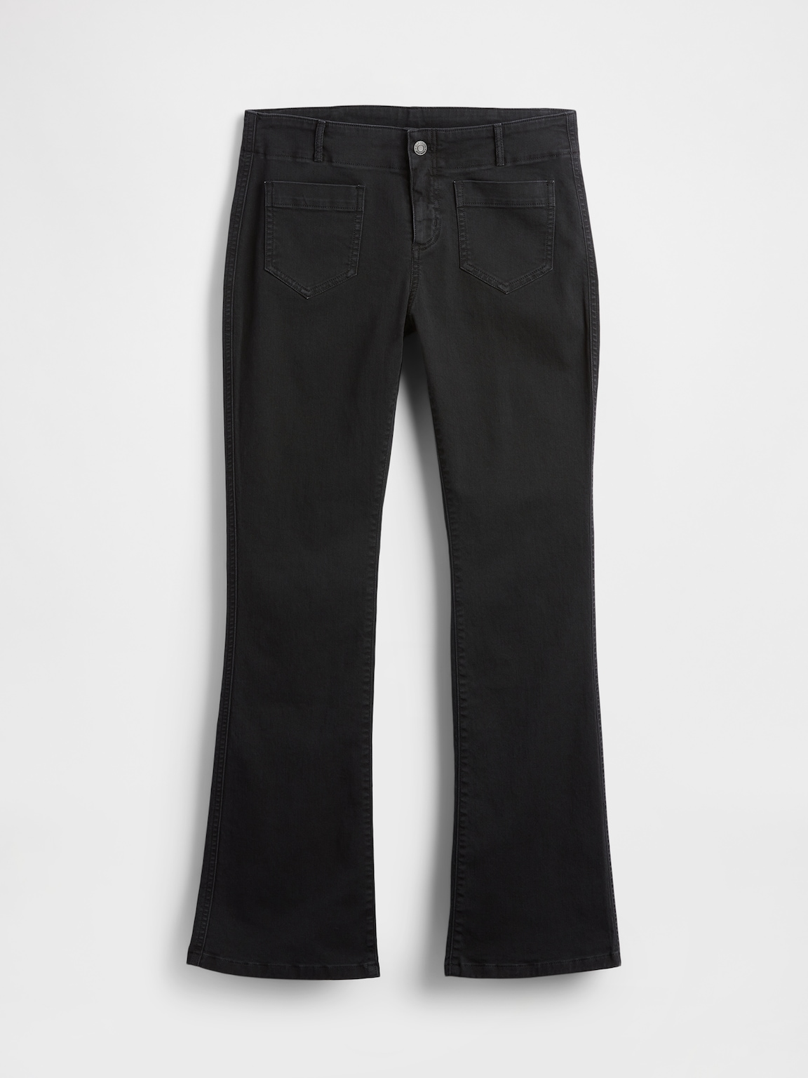 Low Rise Twill Long & Lean Pants