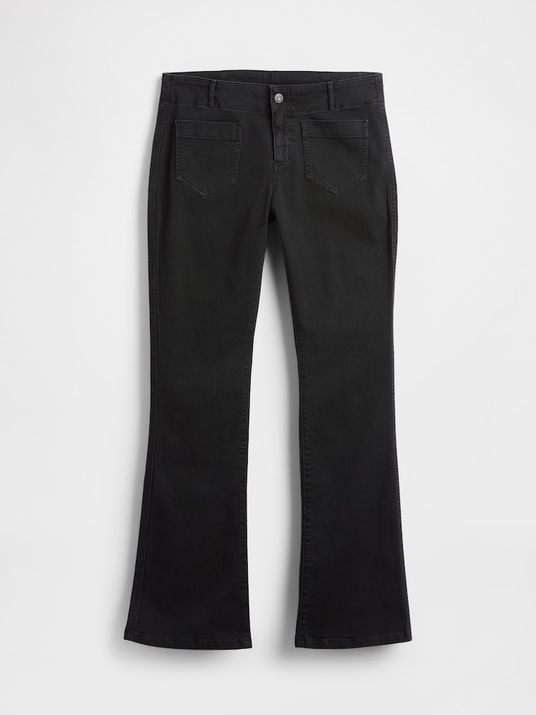 Low Rise Twill Long & Lean Pants