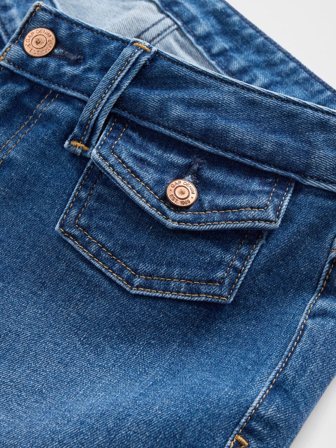 Low Rise Long & Lean Jeans