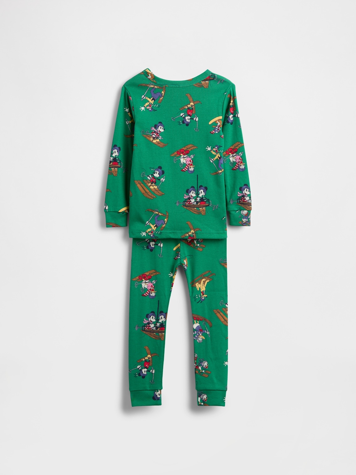 Gap × Disney Kids & Baby Organic Brushed Cotton PJ Set