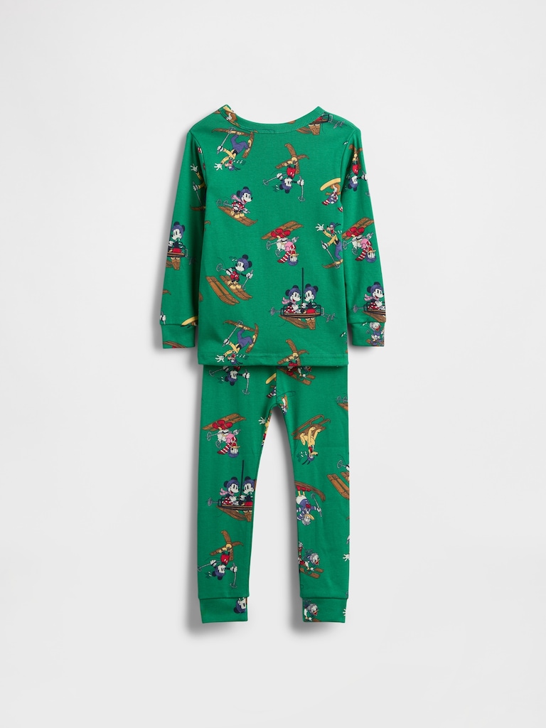 Gap × Disney Kids & Baby Organic Brushed Cotton PJ Set