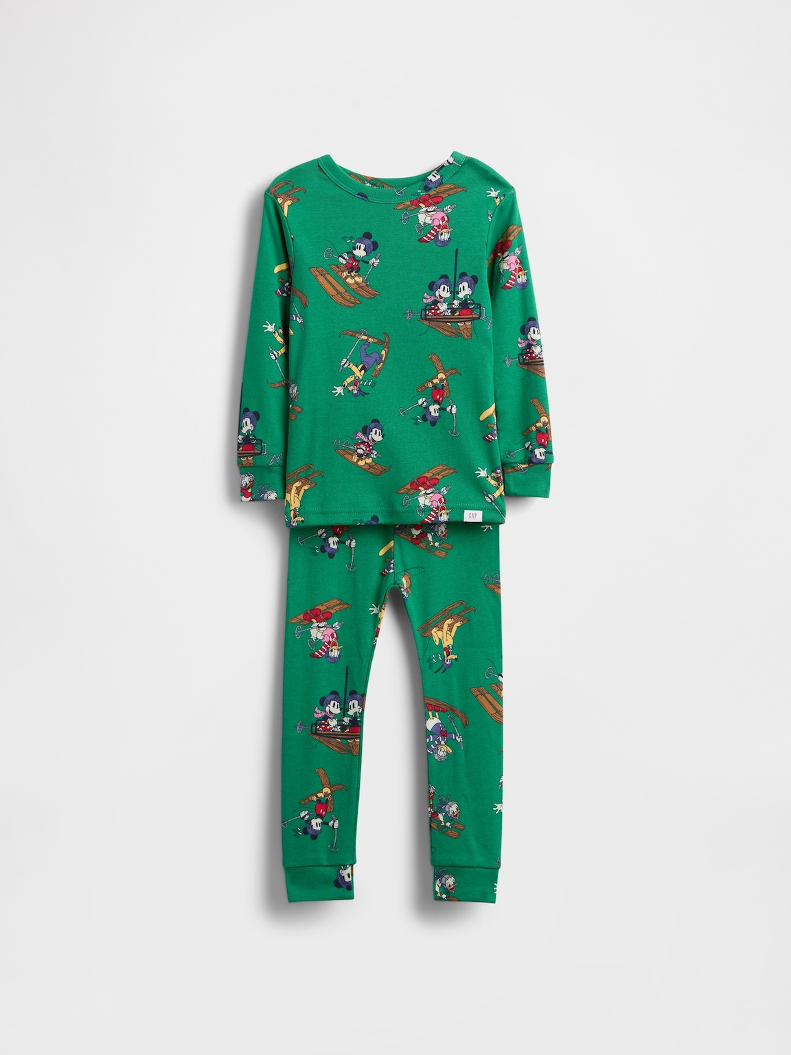 Gap × Disney Kids & Baby Organic Brushed Cotton PJ Set