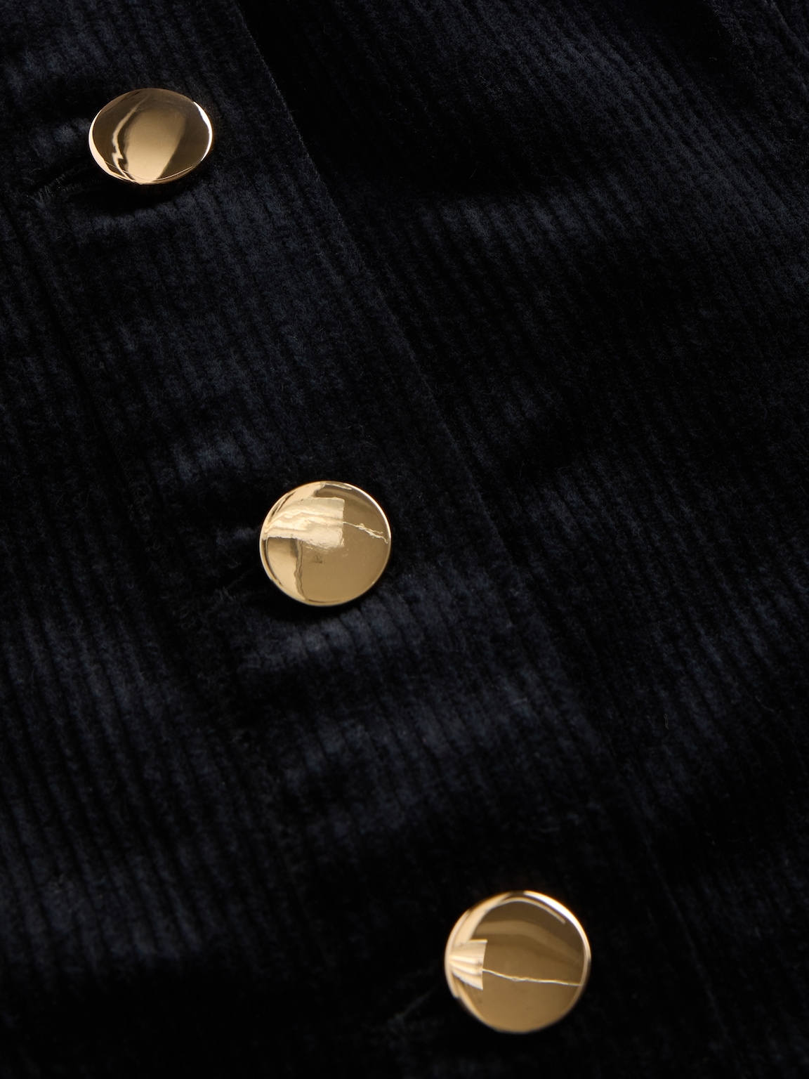 Corduroy Strapless Mini Dress