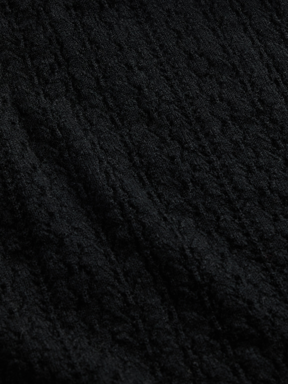 Pointelle Maxi Skirt