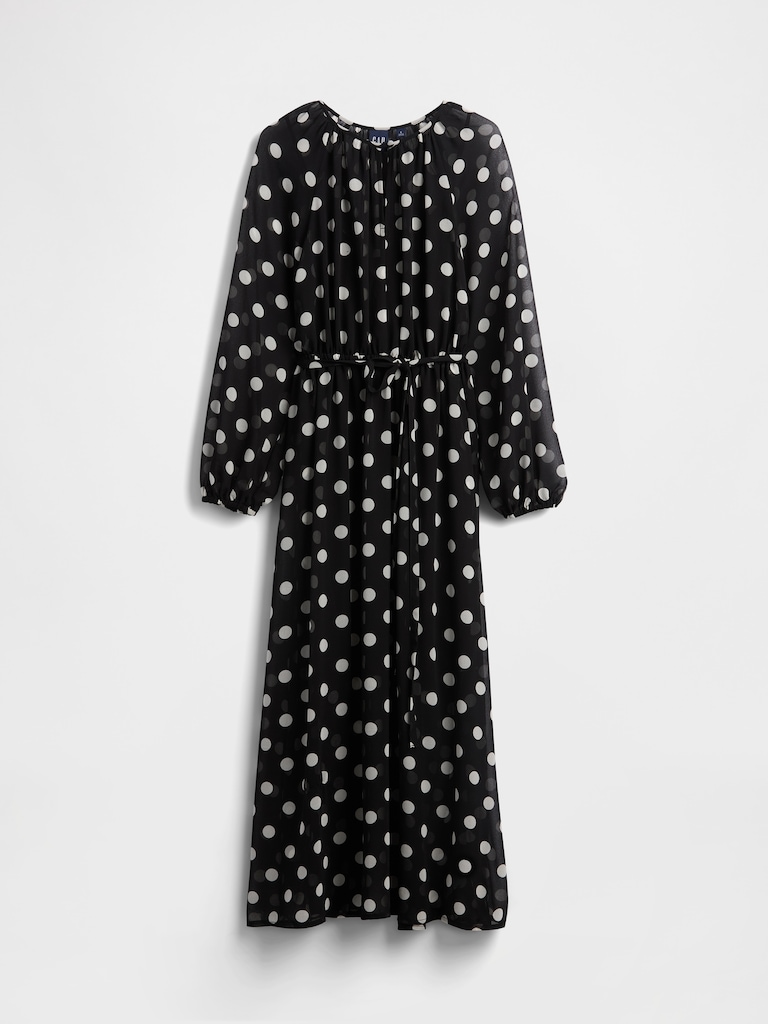 Sheer Maxi Dress