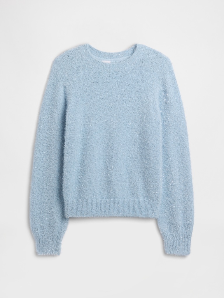 Kids Relaxed Intarsia Sweater