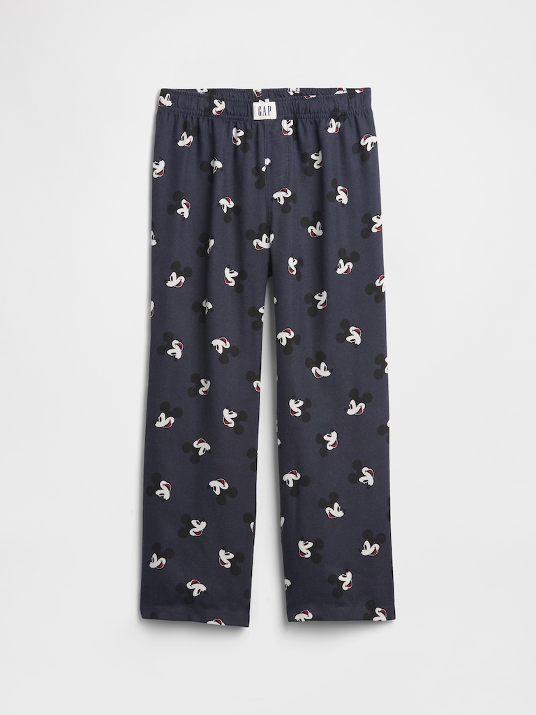GapKids × Disney Mickey Mouse 100% Recycled PJ Pants