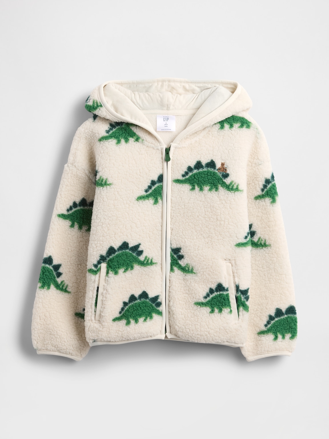 Baby & Toddler Sherpa Zip Hoodie