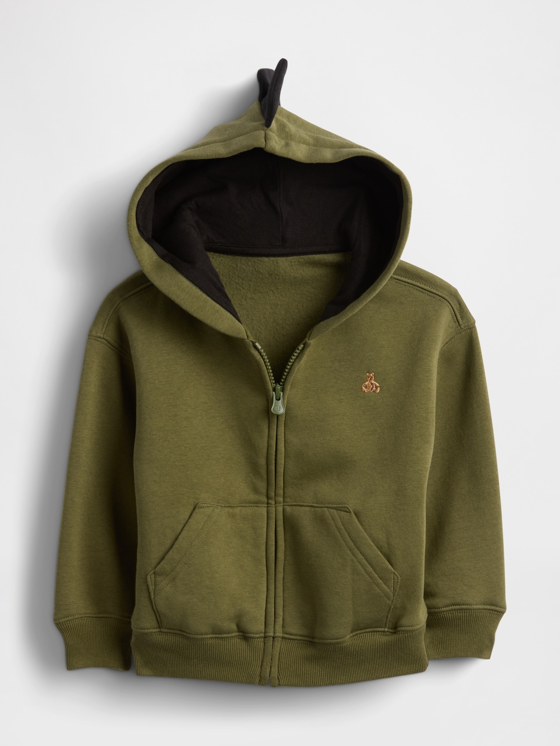 Baby & Toddler VintageSoft Dino Zip Hoodie