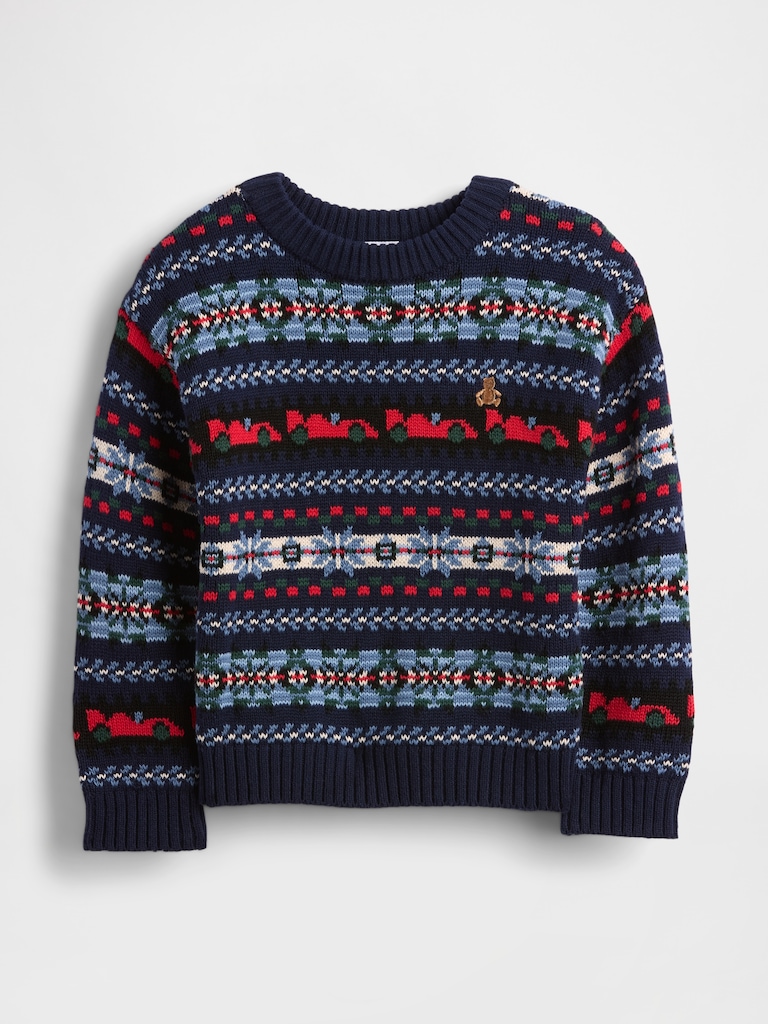 Baby & Toddler Crewneck Sweater