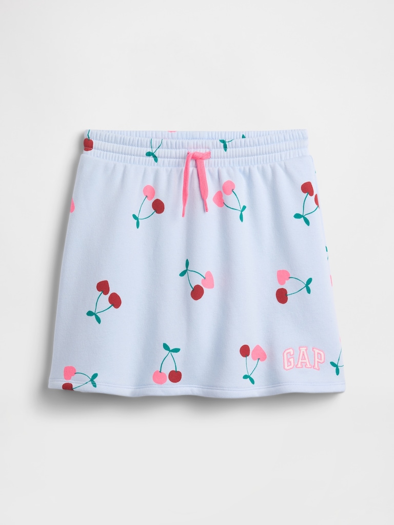 Kids Gap Logo Skort