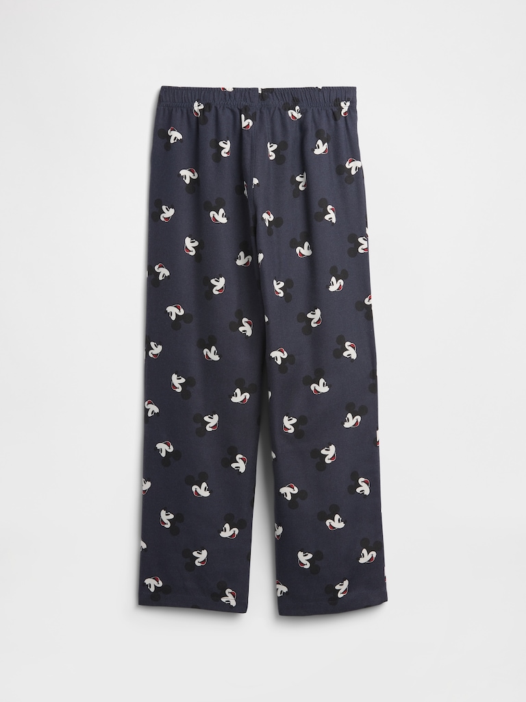 GapKids × Disney Mickey Mouse 100% Recycled PJ Pants