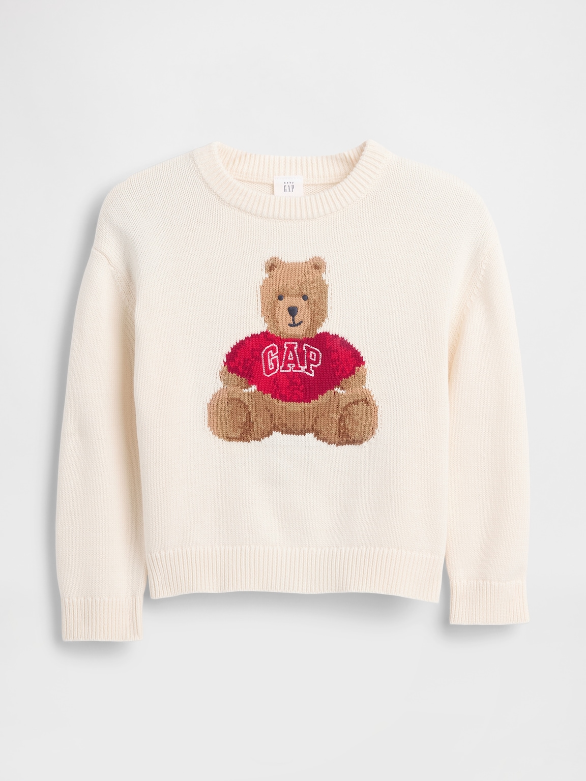 Baby & Toddler Graphic Crewneck Sweater