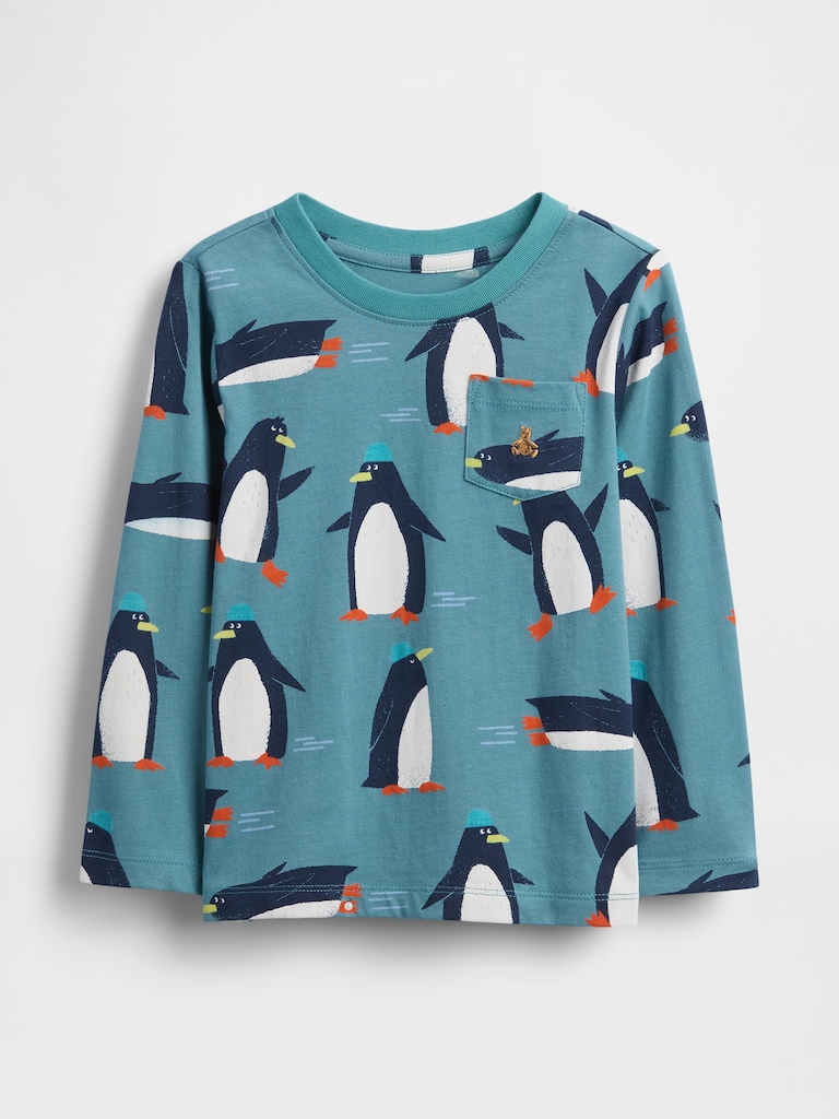 Baby & Toddler Mix & Match Pocket T-Shirt