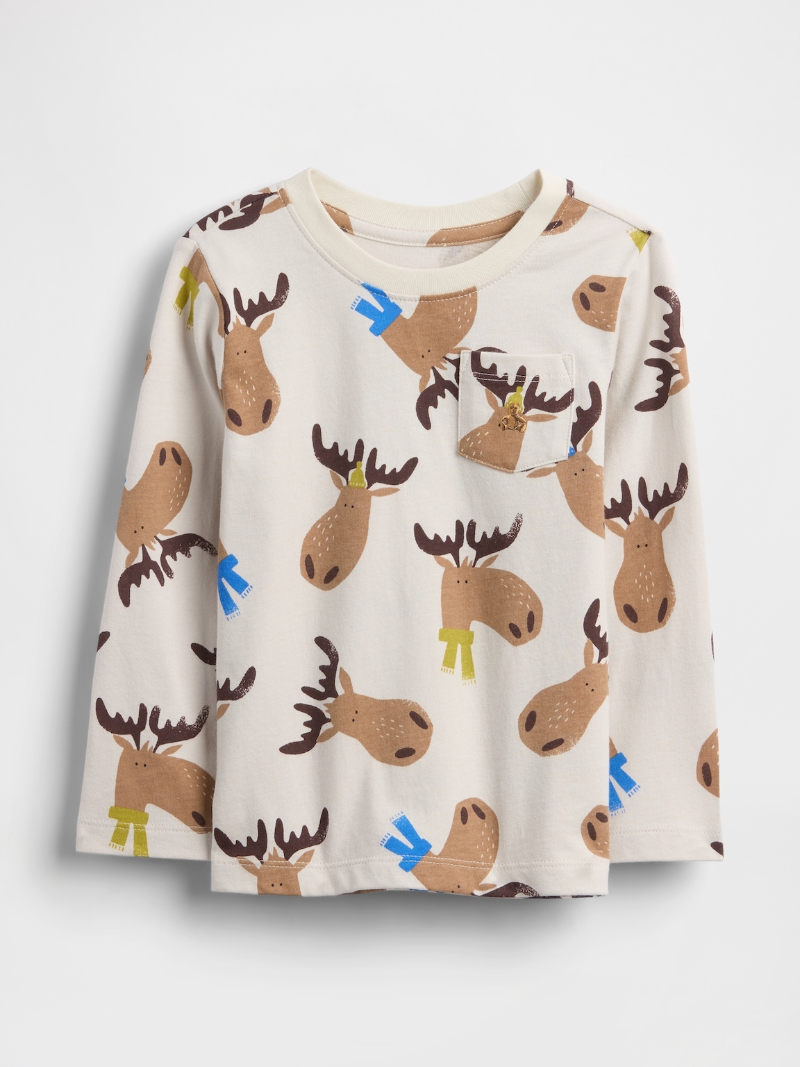 Baby & Toddler Mix & Match Pocket T-Shirt