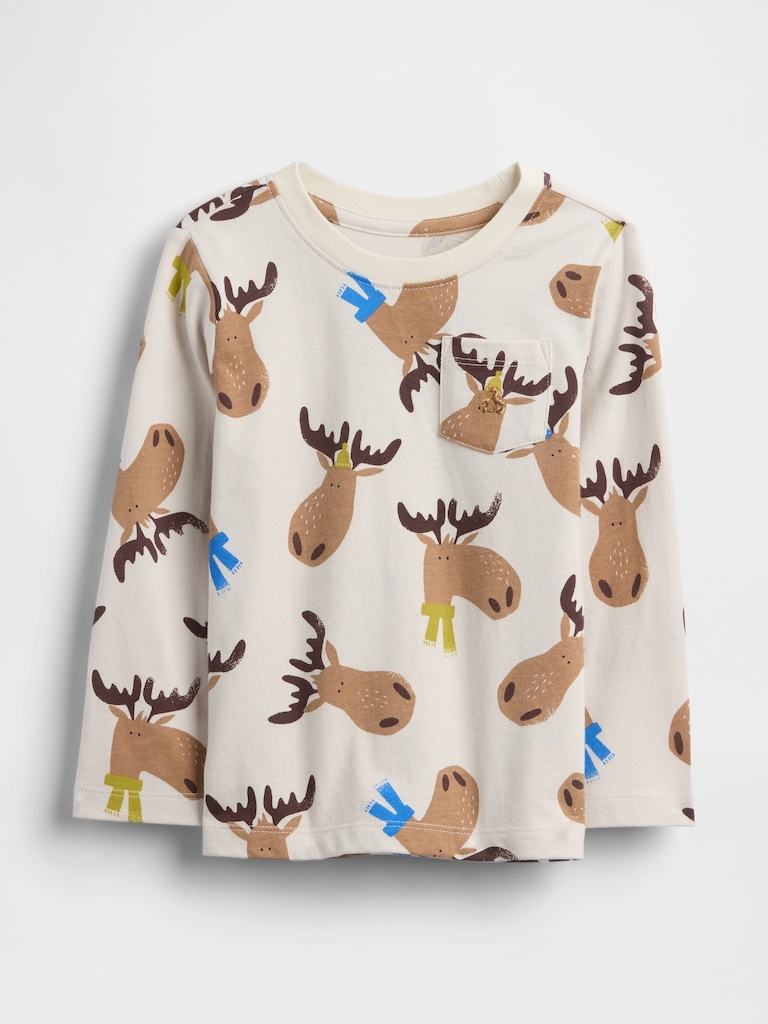 Baby & Toddler Mix & Match Pocket T-Shirt